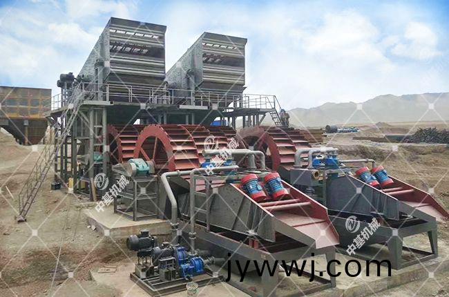 洗(xi)砂(sha)生(sheng)産線(xian)案(an)例