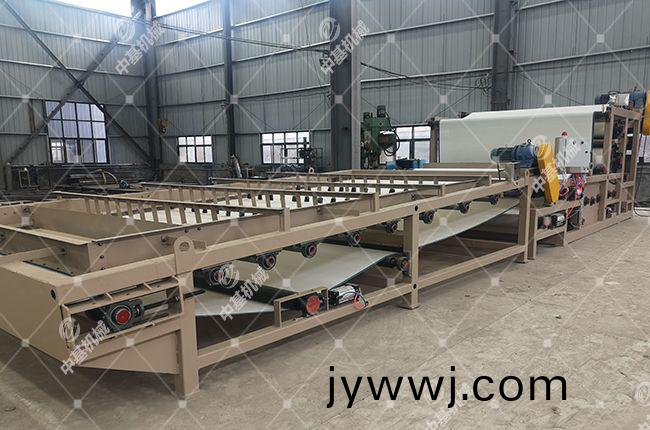 帶式(shi)壓(ya)濾機(ji)案(an)例(li)