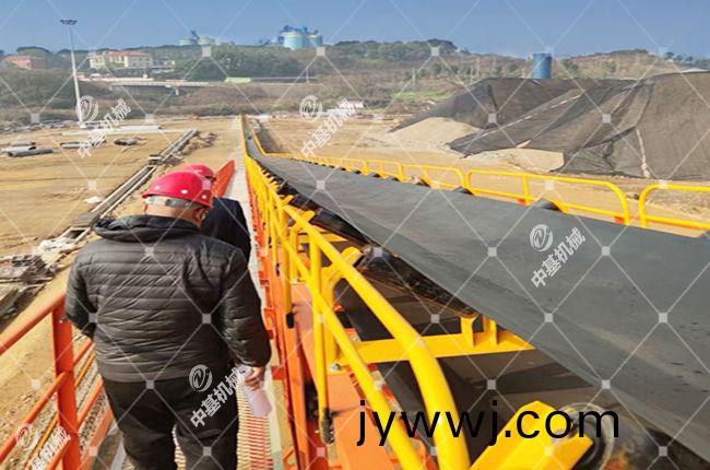 皮帶輸送機案(an)例