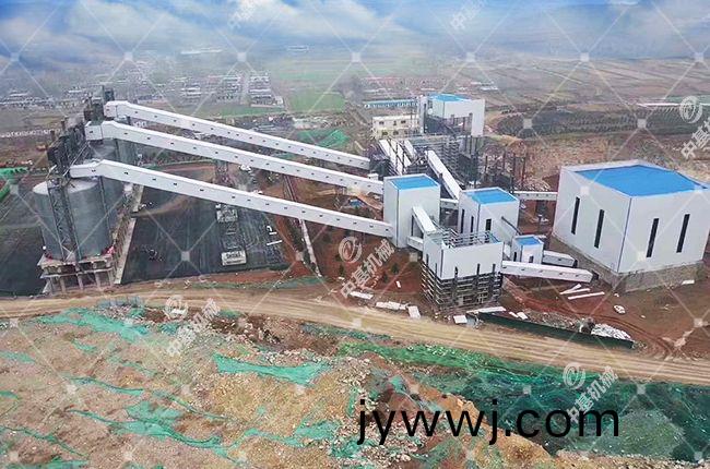 骨料(liao)線(xian)生産現(xian)場案(an)例(li)